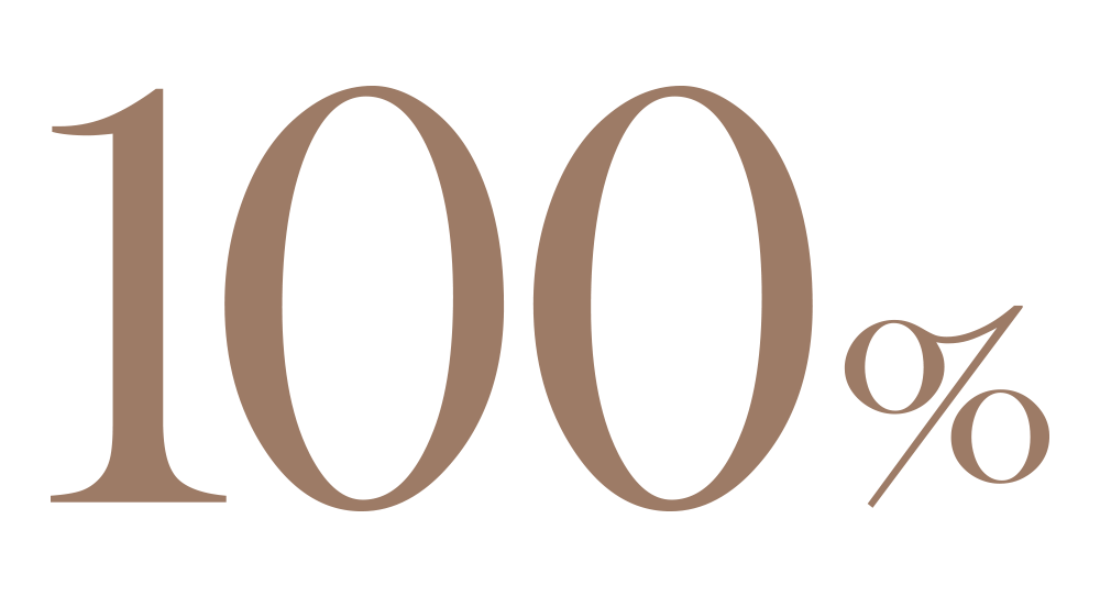 100%